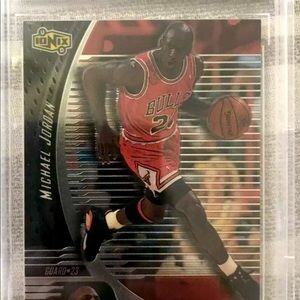 1998-99 Upper Deck Ionix #1 Micheal Jordan HOF BCCG 10 Gem